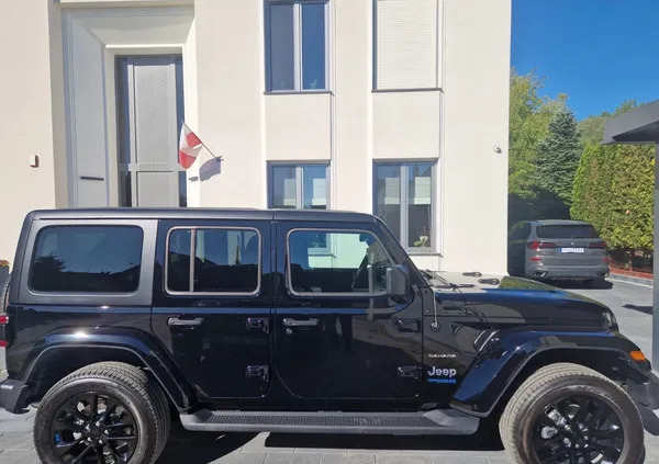 jeep Jeep Wrangler cena 268000 przebieg: 9189, rok produkcji 2022 z Nekla